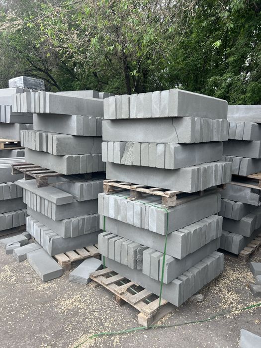 Поребрики 2 сорт