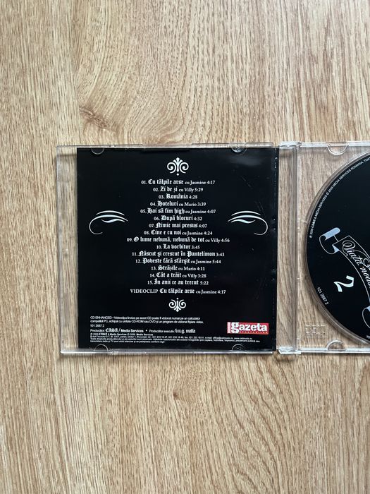CD B.u.g Mafia- Viata noastra 2
