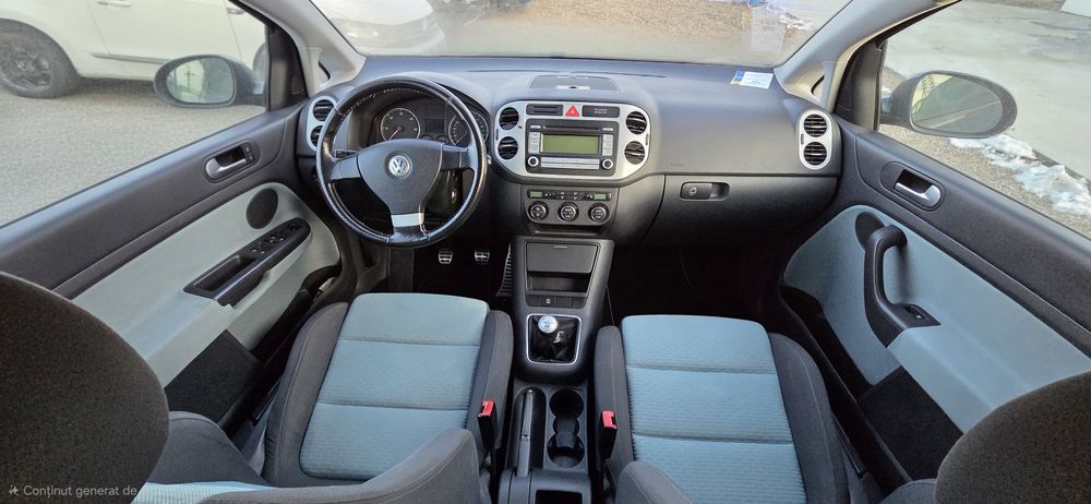 Volkswagen golf plus CROSS