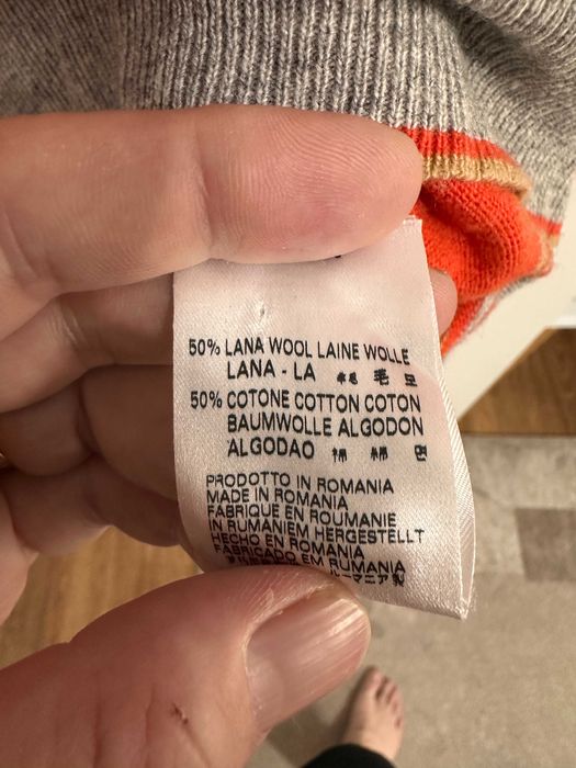 Pulover GAS din lana