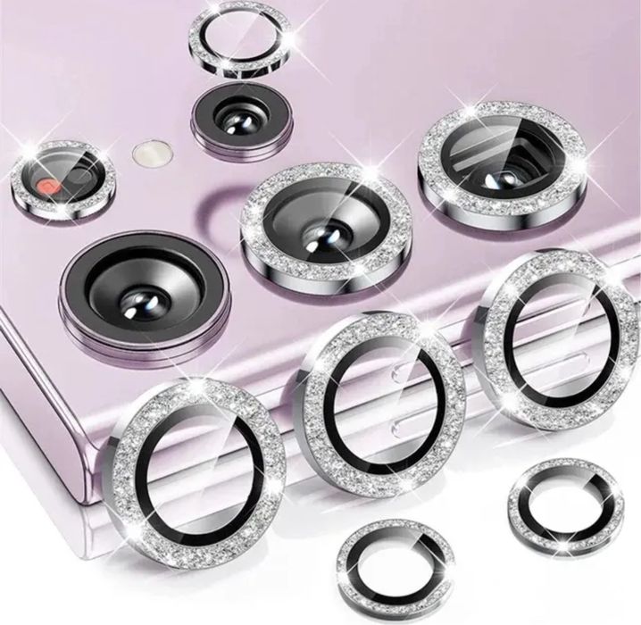 Samsung S22/S23/S24 ULTRA Folie Protectie Camera DIamond