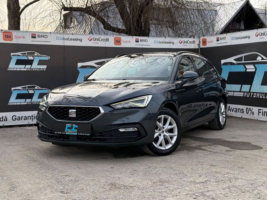 Seat Leon Full LED Virtual Garanție Rate TVA Deductibil