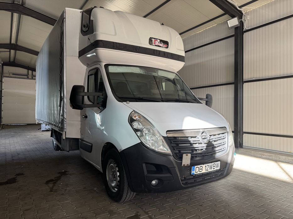 Opel movano / renault master prelata 2.3 170 cai 12 euro