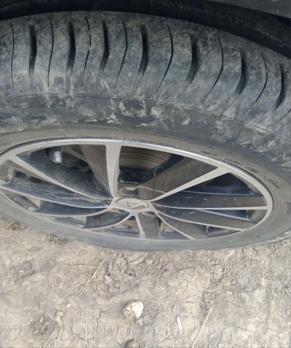 Колеса в сборе на 16