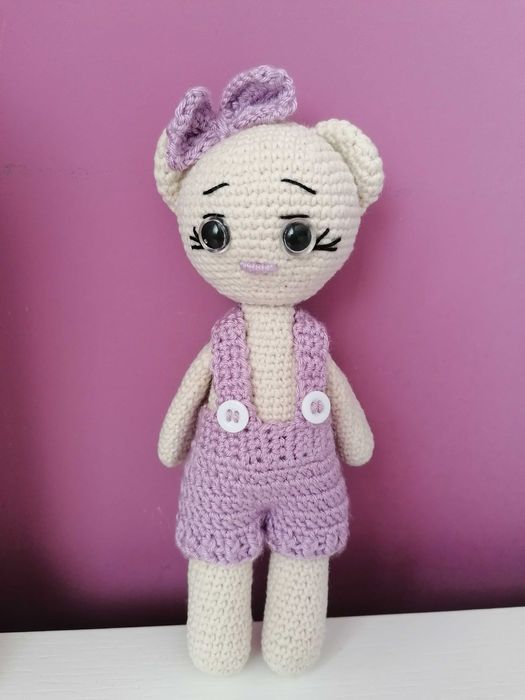 Играчки - плетени на една кука