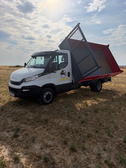 Vand iveco daily 50 c 15 bascula