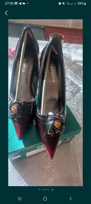 Новое туфли очень хорошем состояние