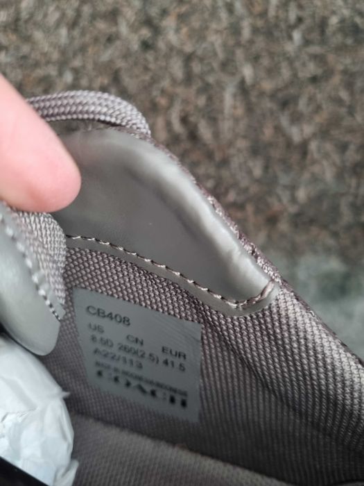 сникерси COACH Panelled Lace-up