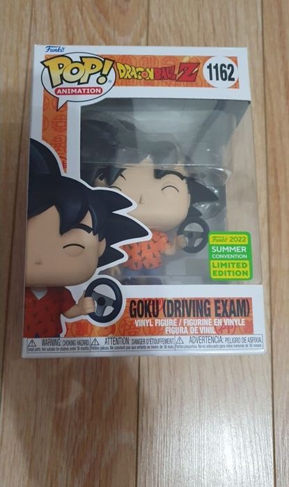 Funko pop Goku(Driving exam) Summer Convention 2022
