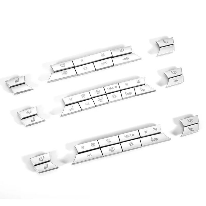 Бутон климатик парно BMW f10 F11 F01 F06 F07 бутони климатроник бмв