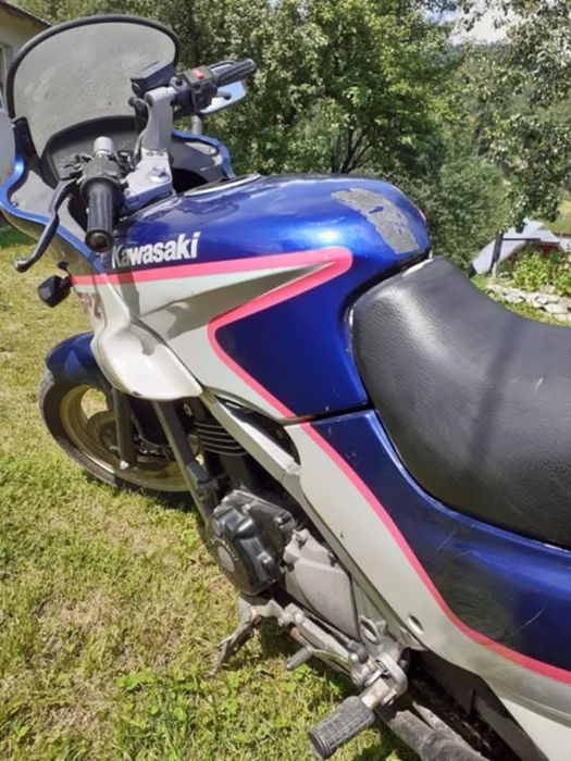 Kawasaki Gpz 500s