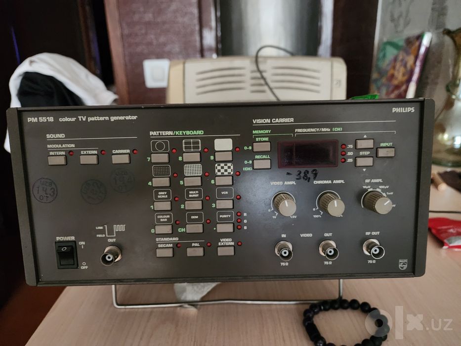 Philips PM 5518 прибор