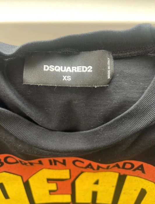 Vand Tricou dsquared2 xs 150 lei
