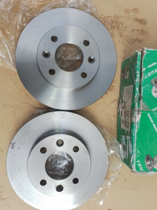 Set disc frana fata Renault