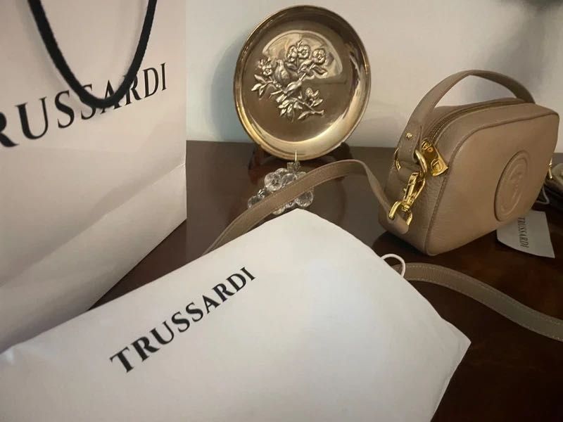 Geanta Trussardi Piele Naturala
