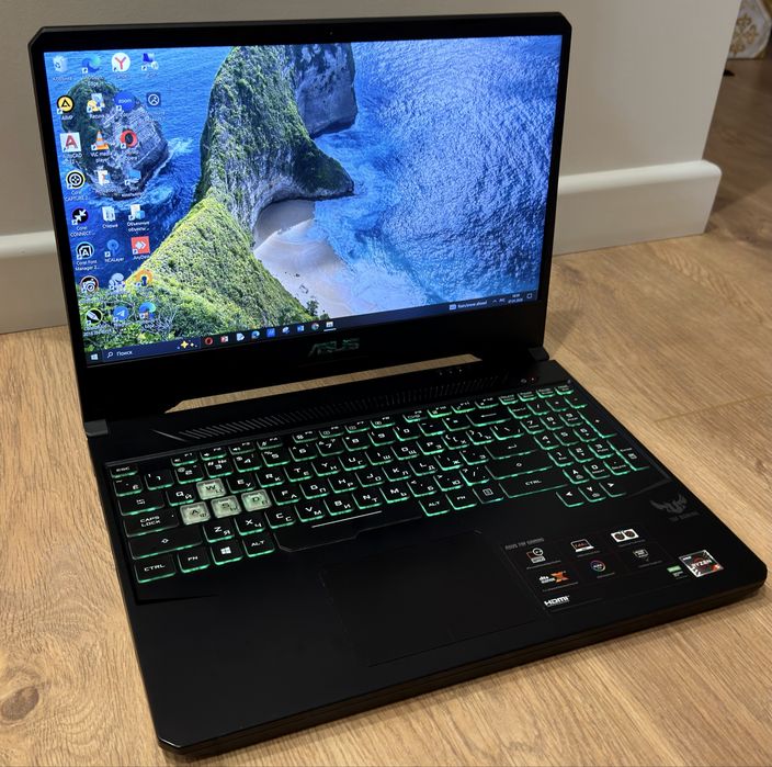 Игровой ноутбук Asus Tuf gaming