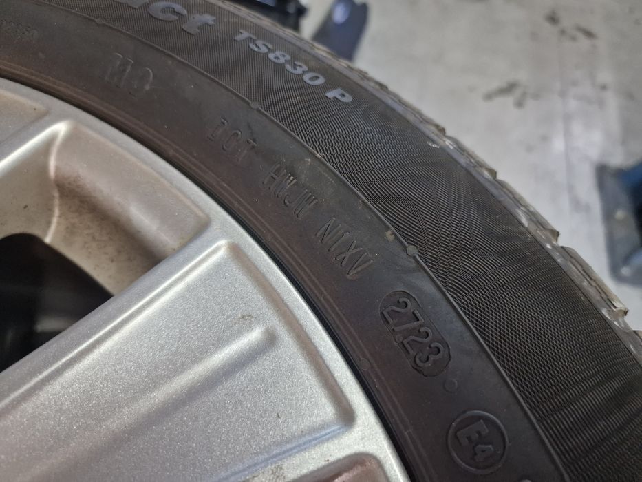 Гуми с Джанти за Mercedes S class W222 245/50 R18 Continental