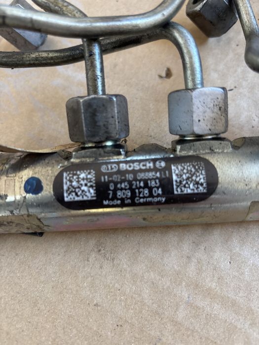 Рейл за бмв ф10/ф11 N47D20 BMW f10/f11 520d