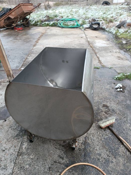 Неръждаваема вана около 400л