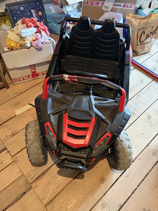 Buggy electric 4x4 pentru copii 1-4 ani