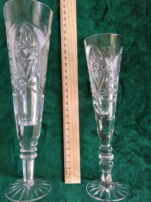 Фужеры высокие Дятьковский Хрусталь