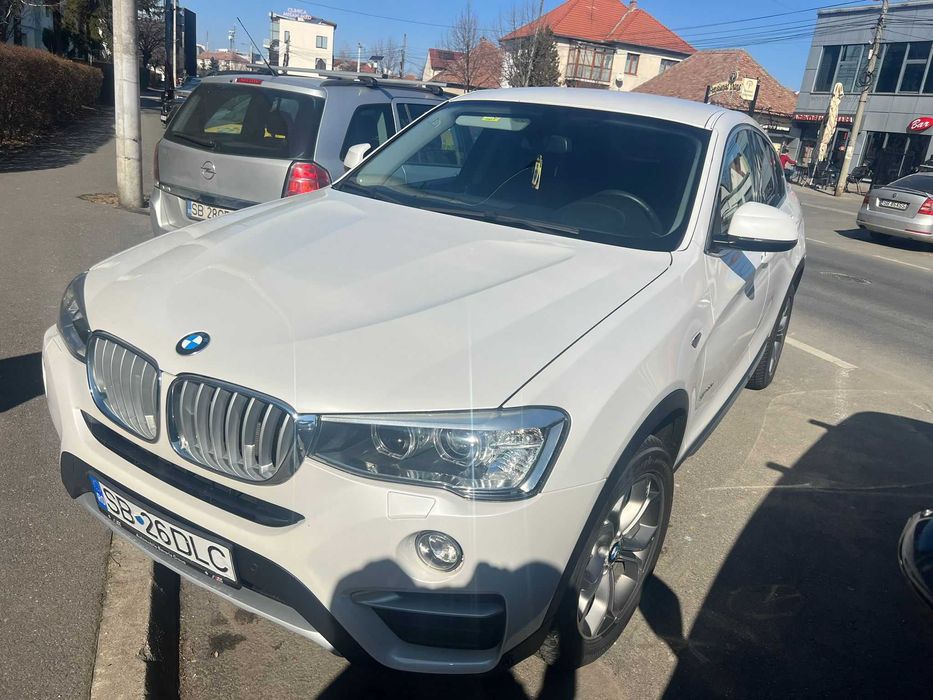 BMW X4 xDrive20d 190 CP 2017 Automată Piele – Stare foarte bună