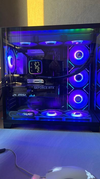 Геймърски компютър G-RIGS