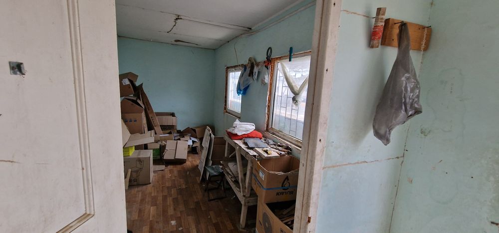 Контейнер 40т  іші жасалған.