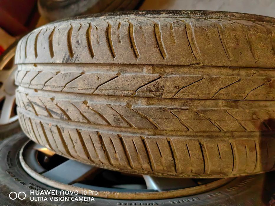 Оригинални алуминиеви джанти 5х112 15" от VW passat b5