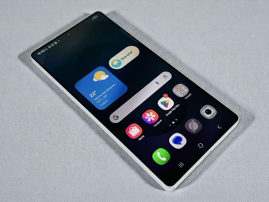 Samsung Galaxy S25 Ultra 512GB 12RAM Silverblue 100% Батерия Гаранция!