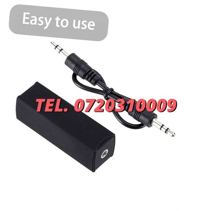 Subansamblu De Zgomot Audio Aux Audio Jack Dispozitiv Anti Interferente Pentru Radio Sau Player Audio Cu Mufa Audio Aux Jack 3.5 Mm