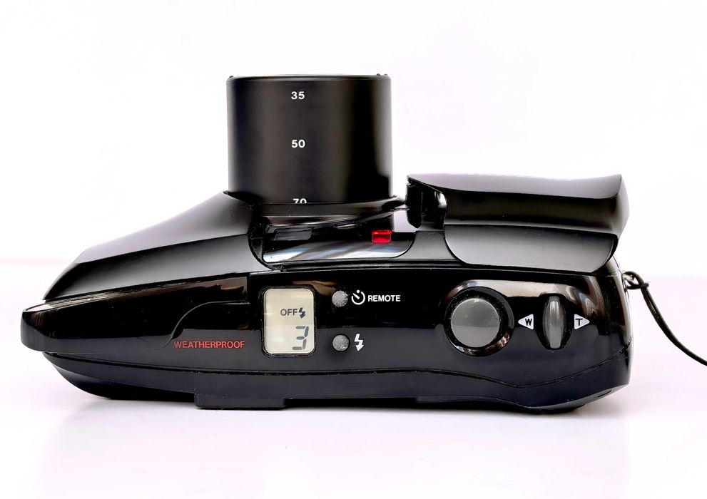 Филмов фотоапарат Olympus Mju Zoom - като нов