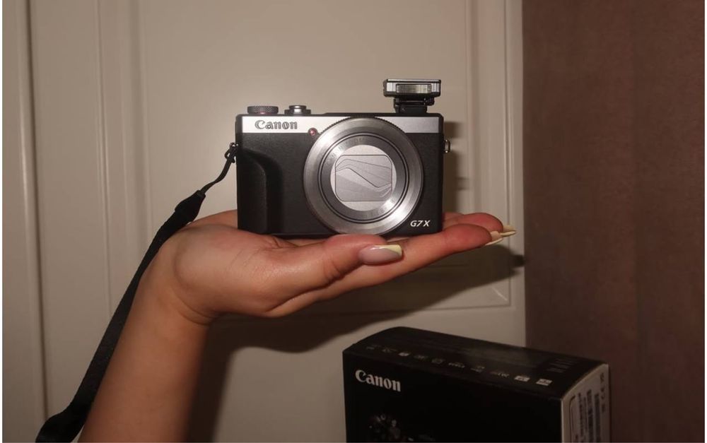 Canon G7 X MARK lll fatoparat sotiladi yengi