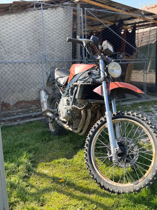 Schimb moto cross Honda600cm perfect funcțional