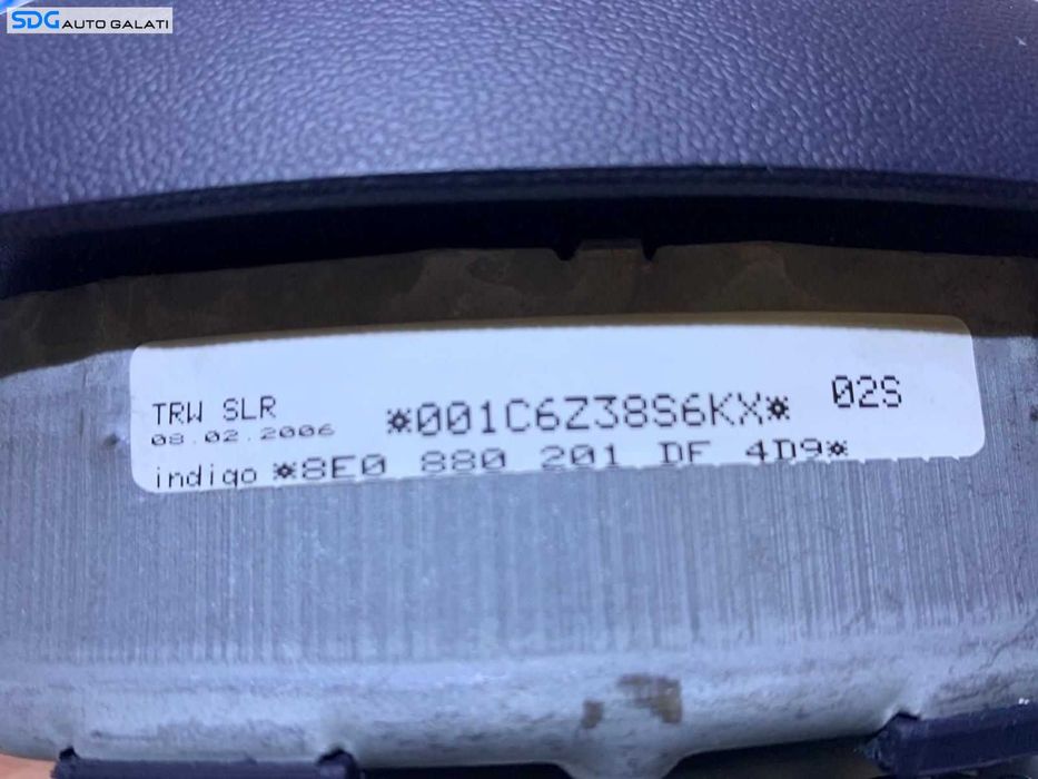 Airbag Volan Model 4 Spite Audi A5 2008 - 2011 Cod 8E0880201DF [AV0551]