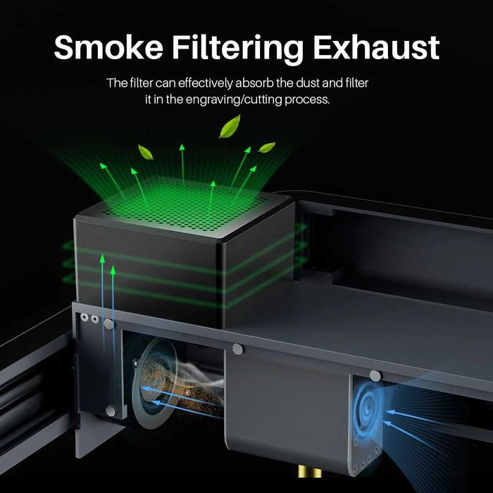 Elegoo Phecda Laser Engraver & Cutter - 20W Package-1 - нов