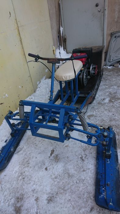 Продам Мотобуксировщик