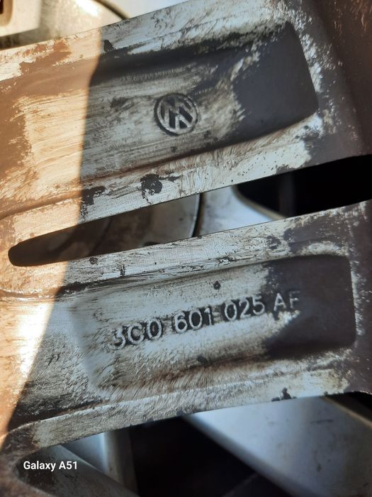 Ляти джанти с гуми 5×112,16цола