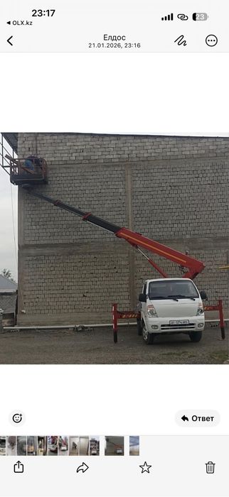 Автовышка, Услуги Автовышка 18/22/28м