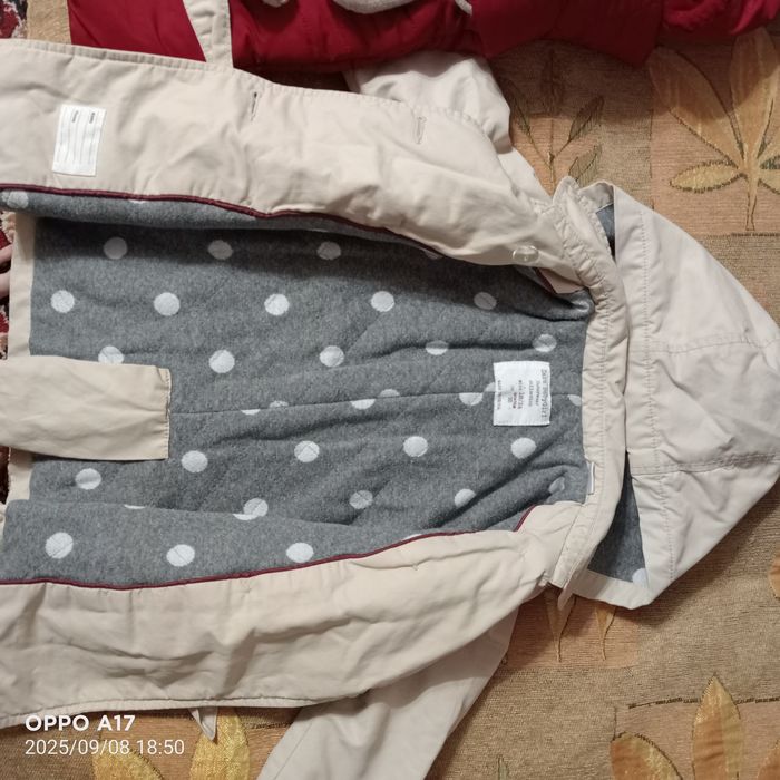 Куртка и пальто для девочки