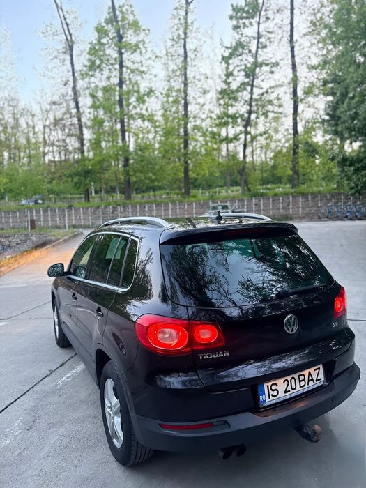 Volkswagen Tiguan 2.0 TDI 4Motion • Euro 5 • 140 CP