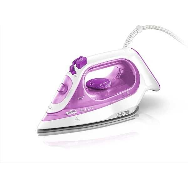Парна ютия Braun Texstyle 3, SI 3030, FreeGlide 3D, 2300 W