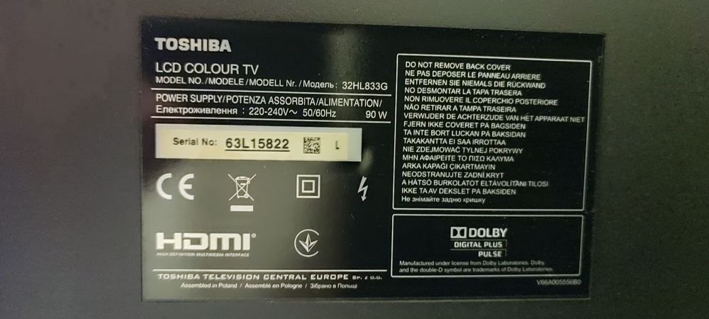 Телевизор Toshiba