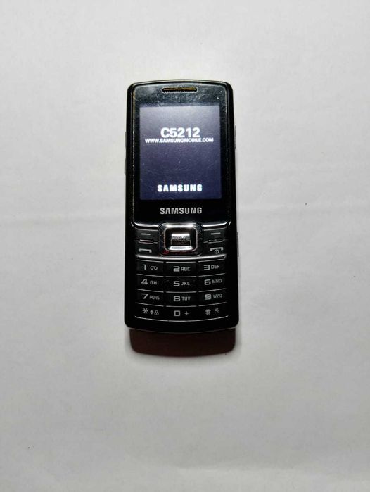 Samsung C5212, телефон, кнопочный, ретро