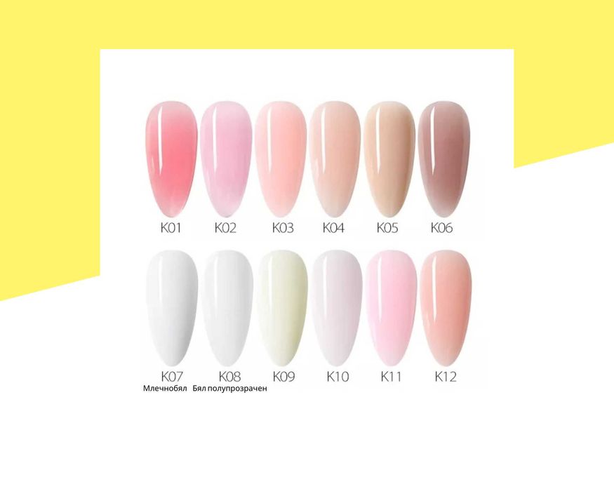 Комплект за изграждане с полигел (15гр.) VENALISA