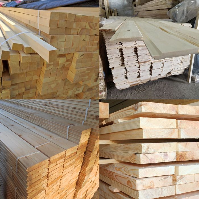 Балка, Стропила, дюймовка, Брусь, Рейка,Вагонка, Тахта махсулотлари