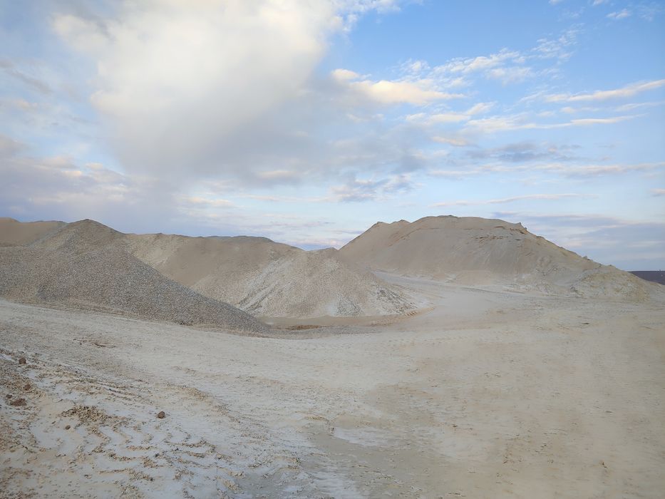 Щебень всех фракций