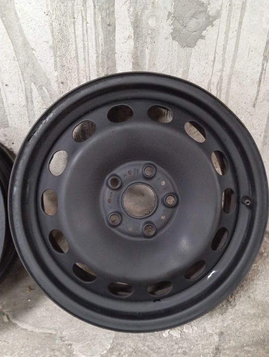 16 цола 5х112 Шкода - оригинални железни джанти за Шкода