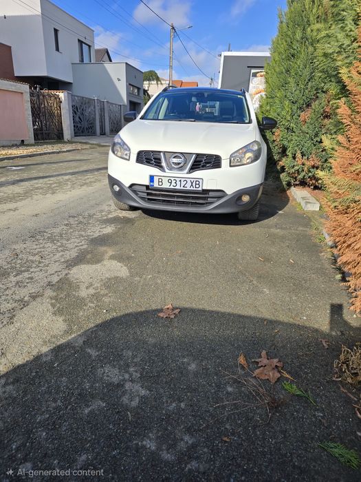 Nissan qashqai +2 volan pe dreapta