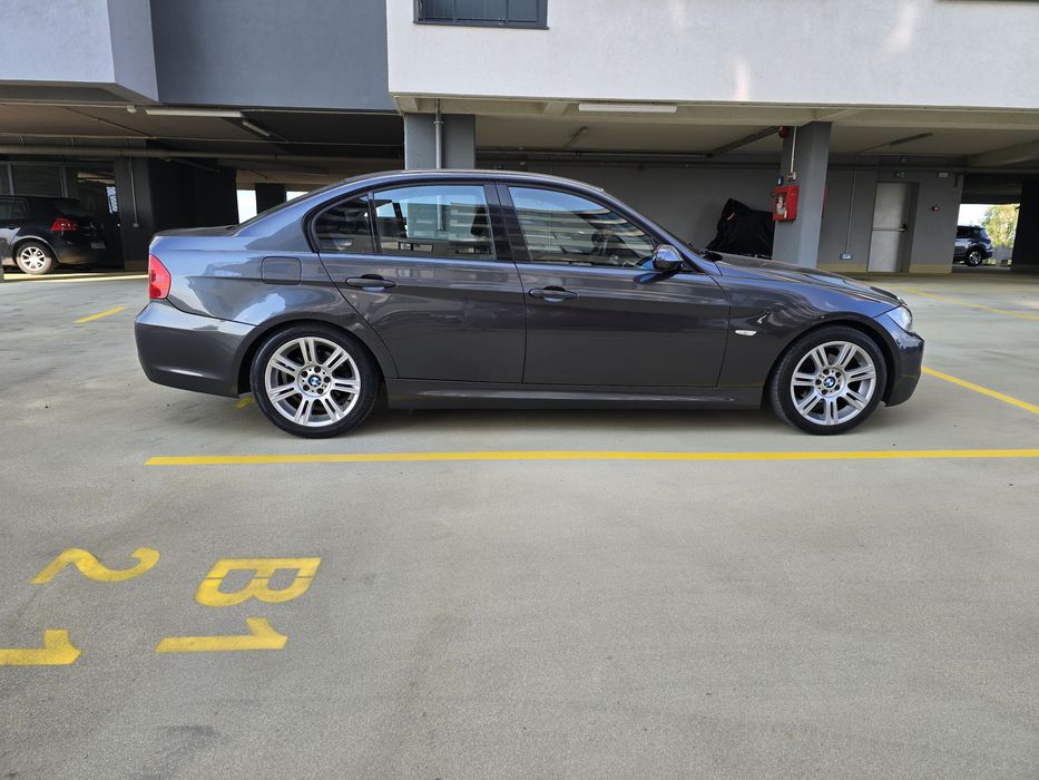 BMW Seria 3, 318i 128 cai, M-Pachet, N46, 2 seturi de jante vara,iarna